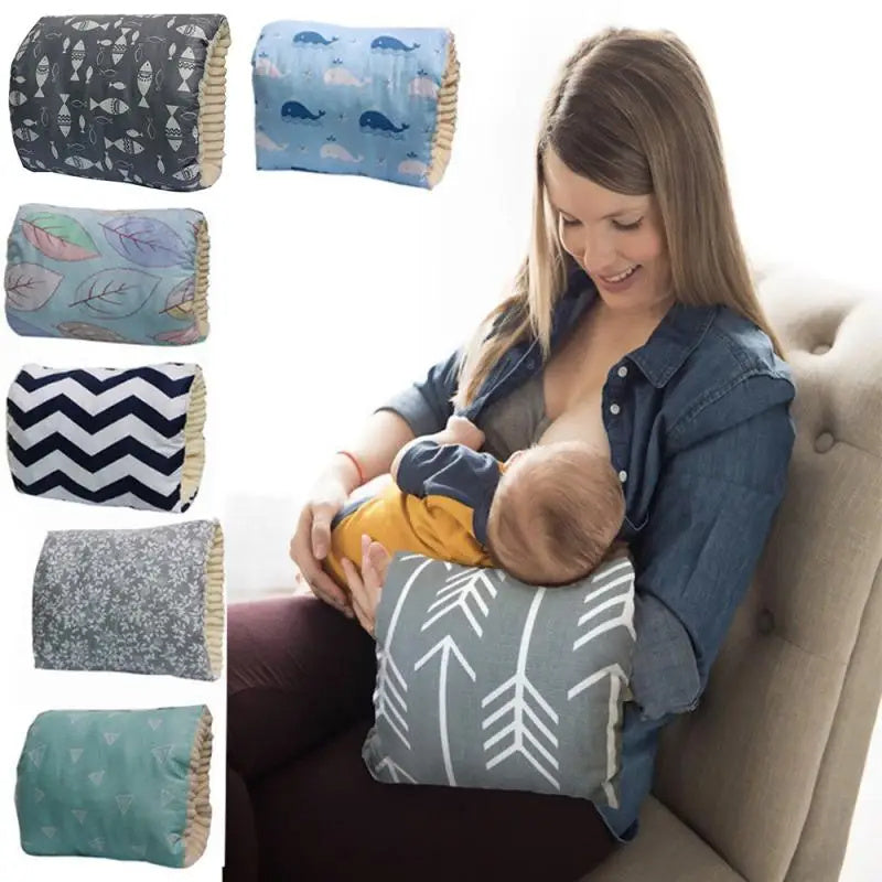 Fantastic Breastfeeding Pillow With Built-In Cushion Arm Pad