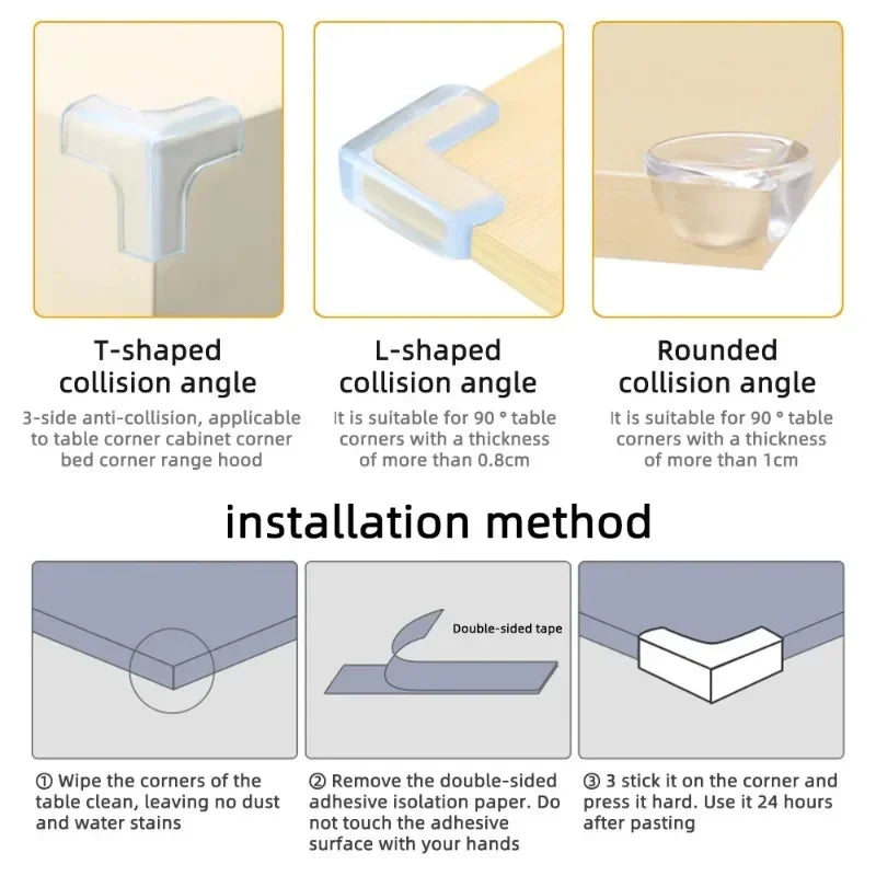 Baby Safety Silicone Table Corner Protector